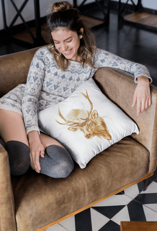 Elk Pillow