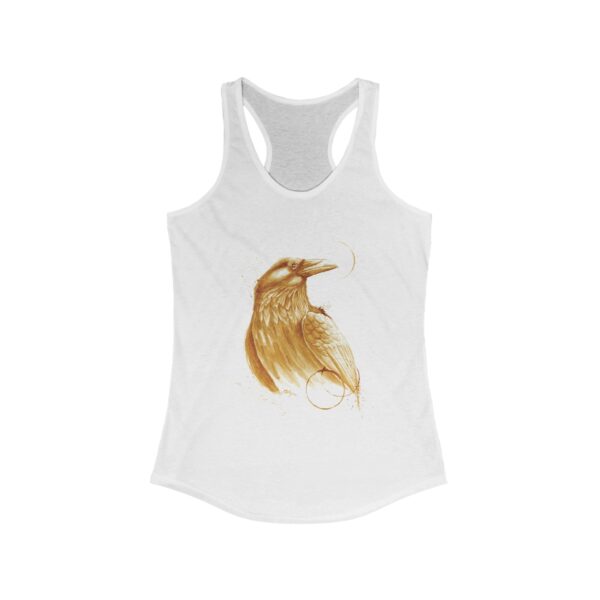 Raven Women's Cut Racerback Tank - Image 2