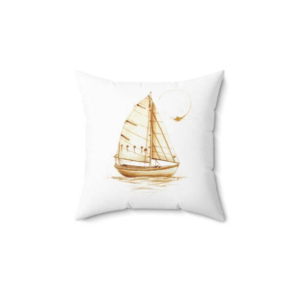 Sailboat Pillow