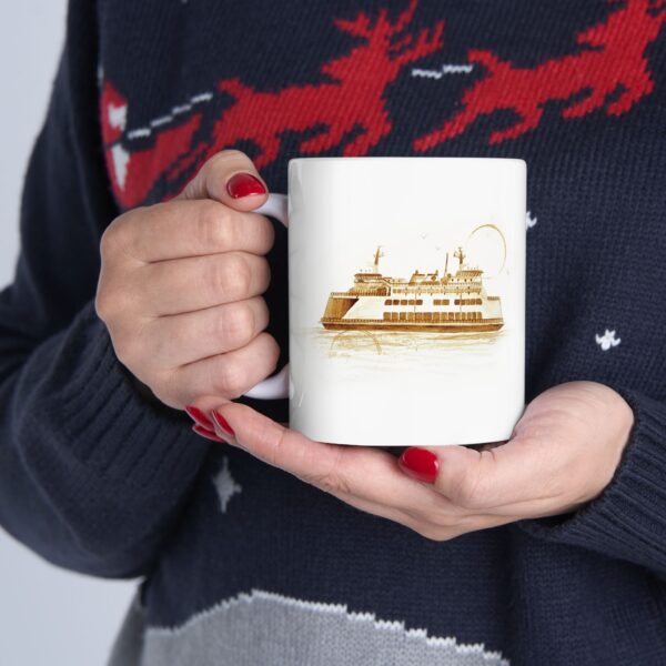 Mukilteo Ferry Mug, (11oz) - Image 4