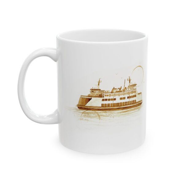 Mukilteo Ferry Mug, (11oz) - Image 2