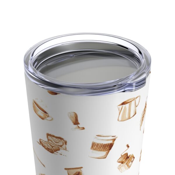 Artisan Coffee Pattern Tumbler 20oz - Image 3