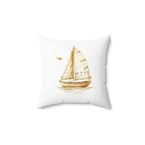 Sailboat Pillow - Image 2