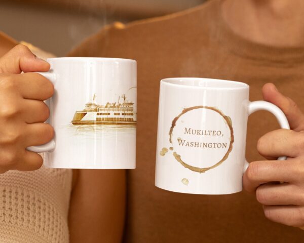 Mukilteo Ferry Mug, (11oz)