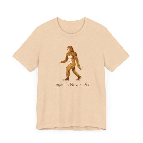 Sasquatch Unisex Jersey Short Sleeve Tee - Image 4