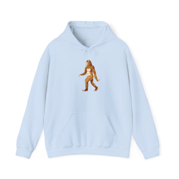 Sasquatch Unisex Hooded Sweatshirt - Image 6