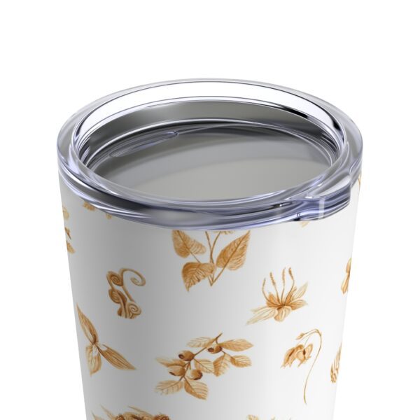 Artisan PNW Plants Pattern Tumbler 20oz - Image 3