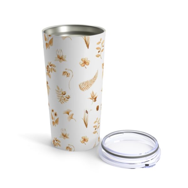 Artisan PNW Plants Pattern Tumbler 20oz - Image 2