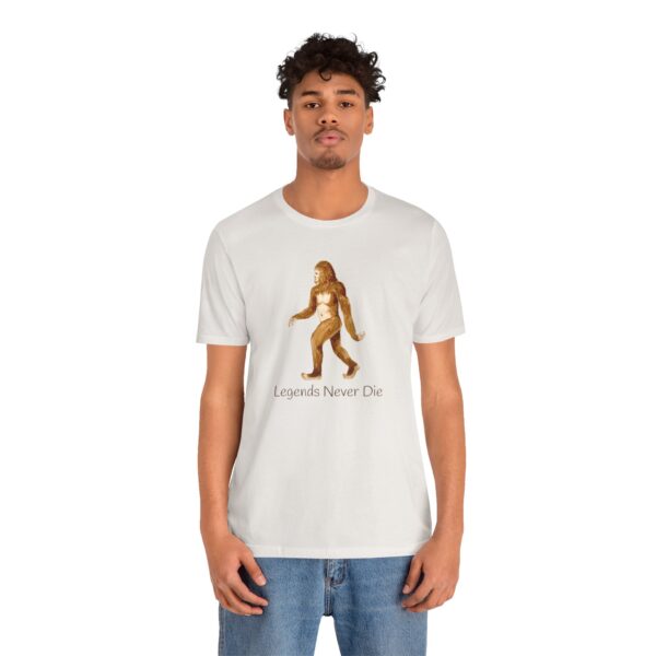 Sasquatch Unisex Jersey Short Sleeve Tee - Image 2