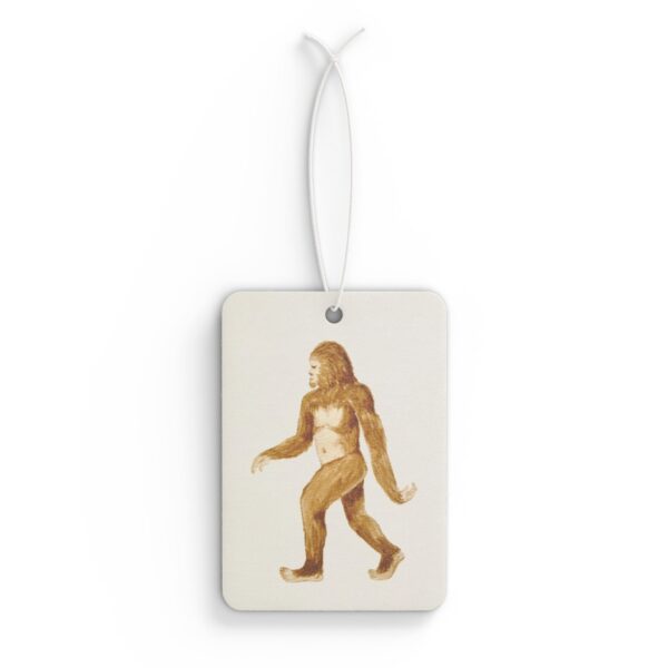 Sasquatch Car Air Freshener