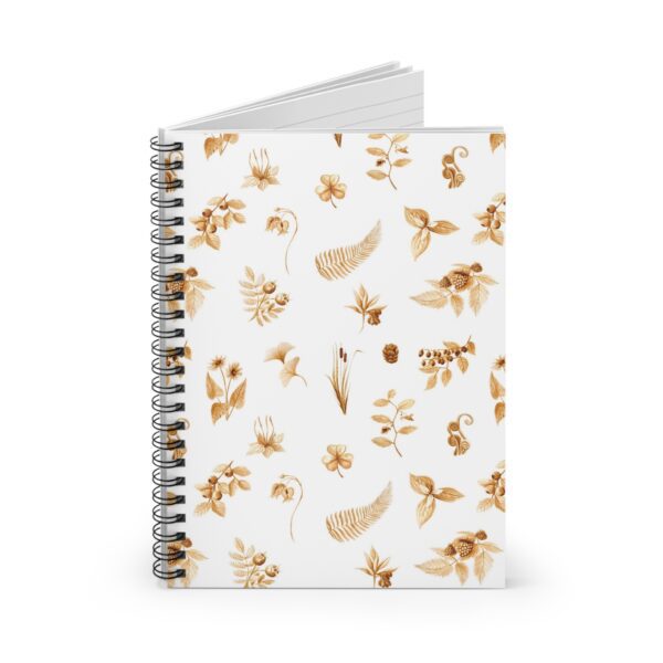 PNW Plants Pattern Artisan Spiral Notebook - Image 2