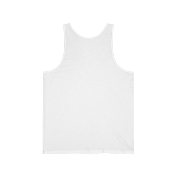 Latte Heart Coffee Art Unisex Jersey Tank Top - Image 2