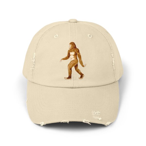 Sasquatch Distressed Cap