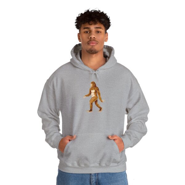 Sasquatch Unisex Hooded Sweatshirt - Image 8