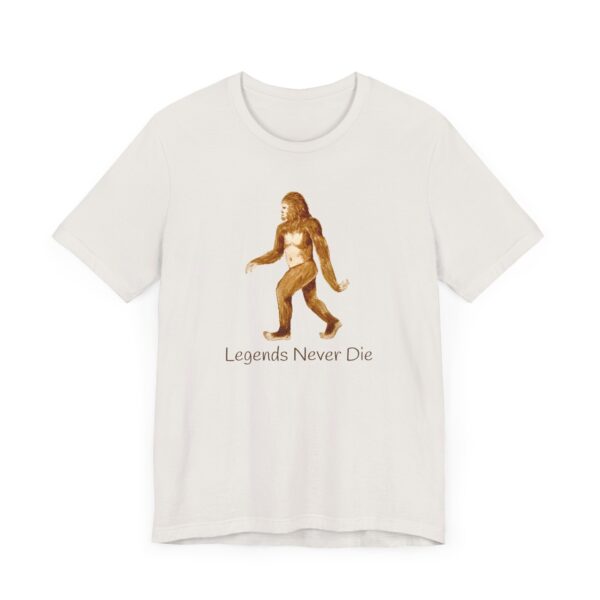 Sasquatch Unisex Jersey Short Sleeve Tee