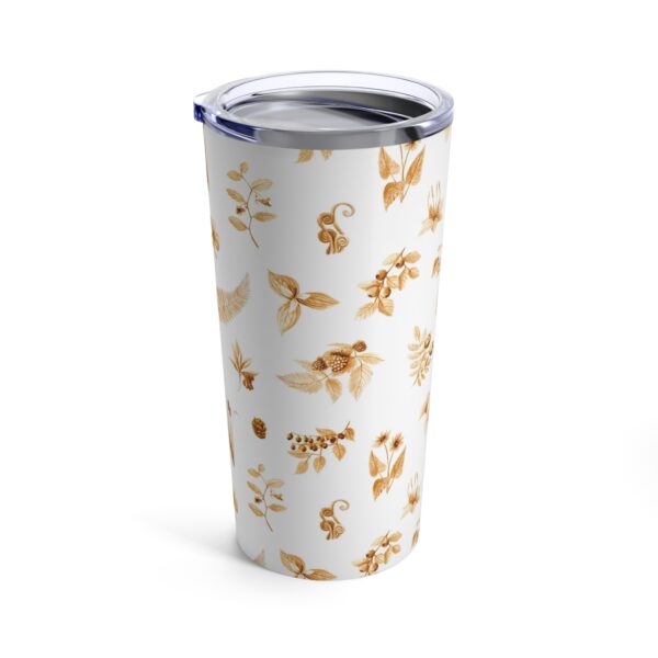 Artisan PNW Plants Pattern Tumbler 20oz