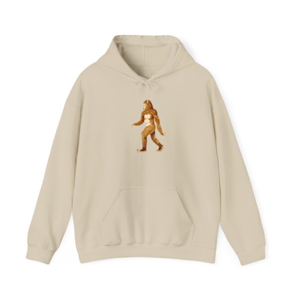 Sasquatch Unisex Hooded Sweatshirt - Image 3