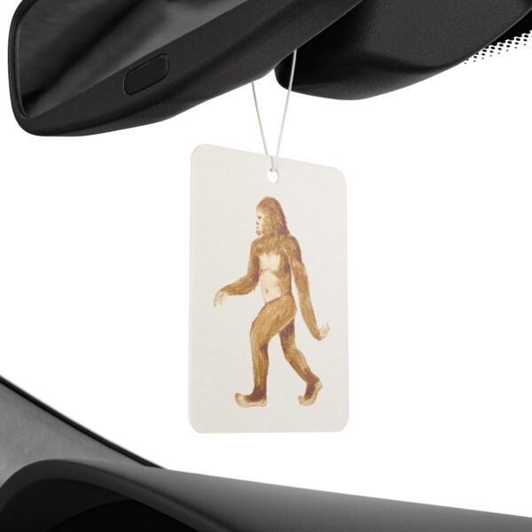 Sasquatch Car Air Freshener - Image 3