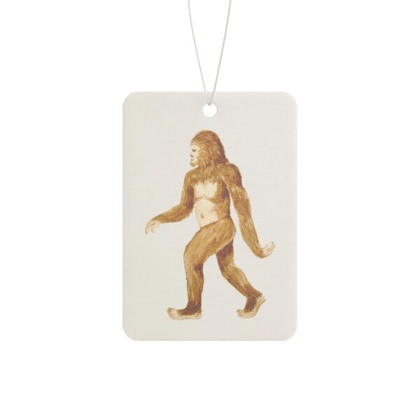 Sasquatch Car Air Freshener - Image 2