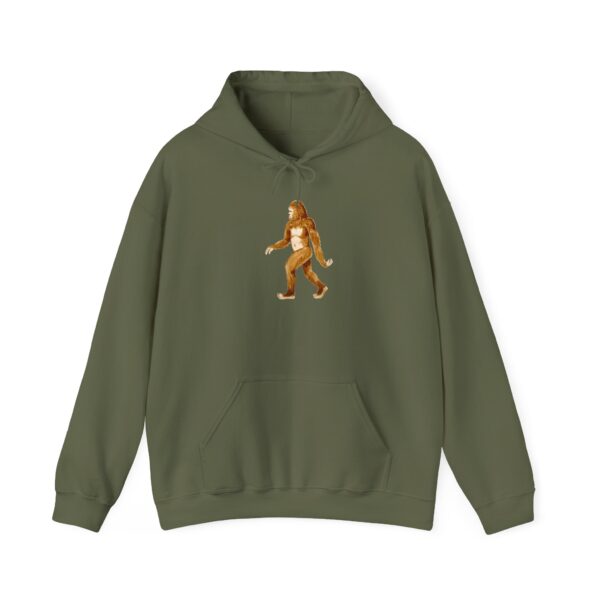 Sasquatch Unisex Hooded Sweatshirt - Image 5