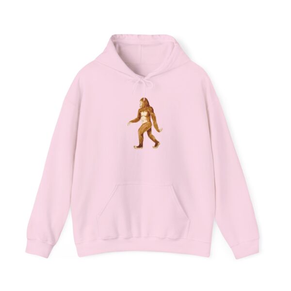 Sasquatch Unisex Hooded Sweatshirt - Image 7