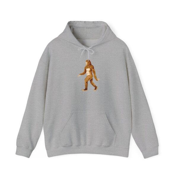 Sasquatch Unisex Hooded Sweatshirt - Image 4