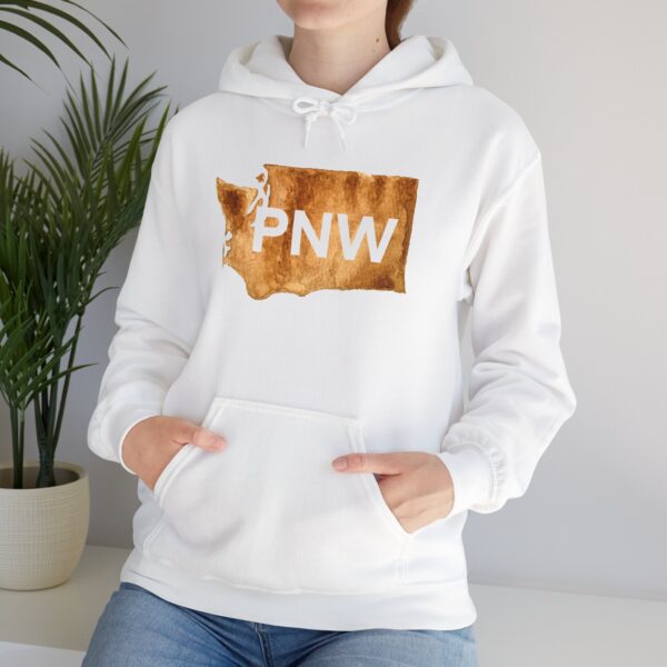 PNW Washington State Unisex Hooded Sweatshirt - Image 7