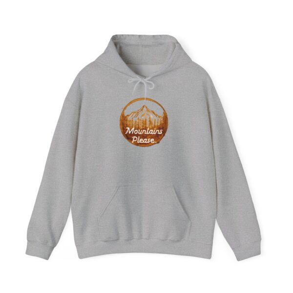 Mountain Please Coffee Ring Hoodie Sweatshirt - Image 5