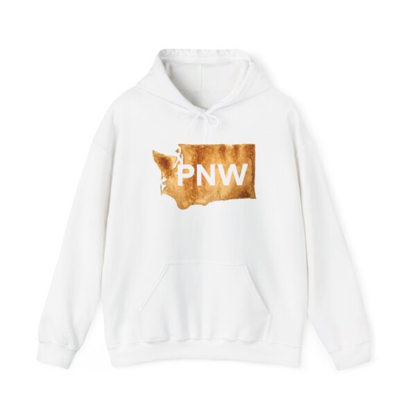 PNW Washington State Unisex Hooded Sweatshirt - Image 6