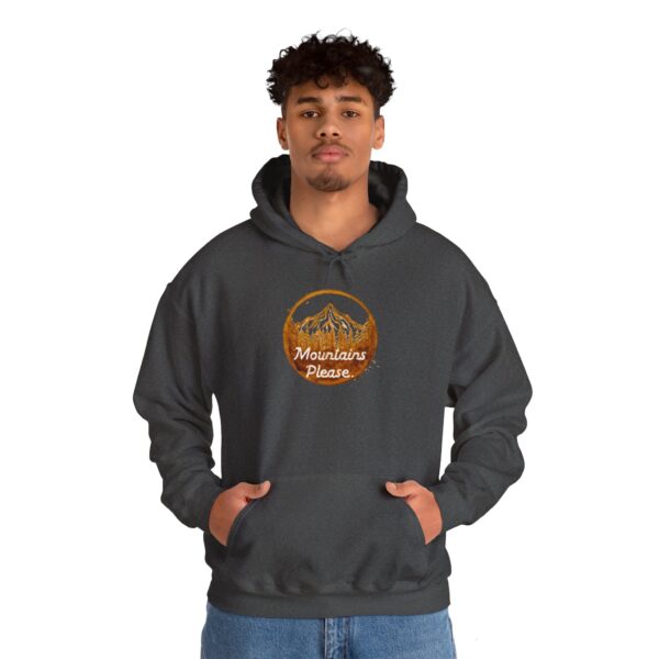 Mountain Please Coffee Ring Hoodie Sweatshirt - Image 6