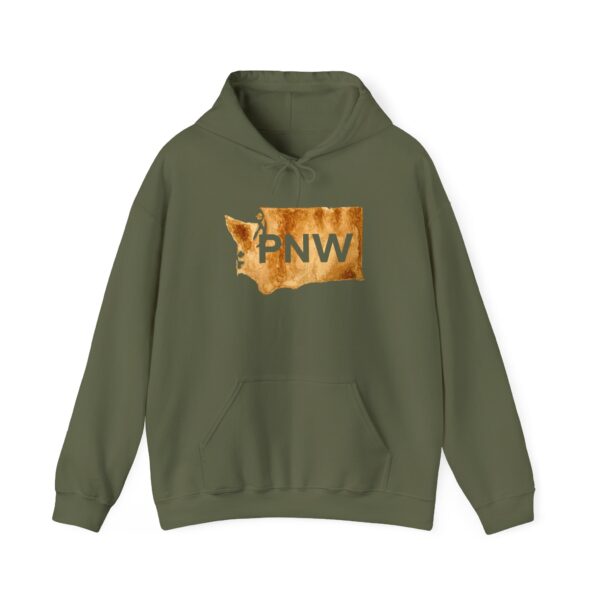 PNW Washington State Unisex Hooded Sweatshirt - Image 2