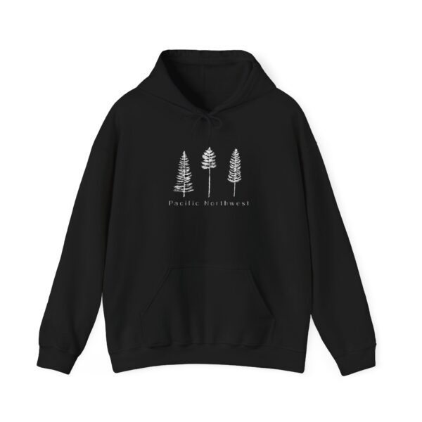 Vintage Pacific Northwest Trees Hoodie - Image 7