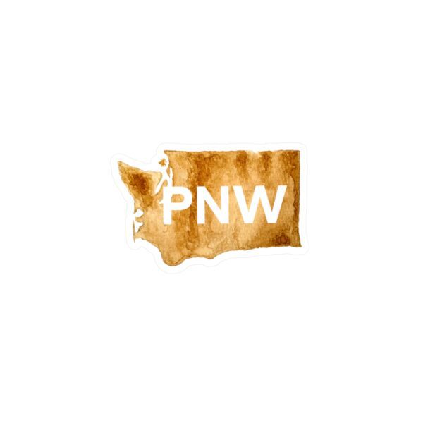 Washington State PNW Pride Vinyl Decals