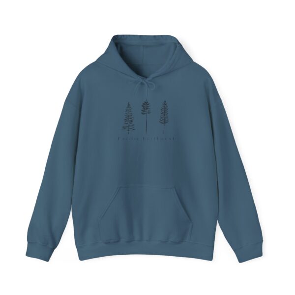 Vintage Pacific Northwest Trees Hoodie - Image 3