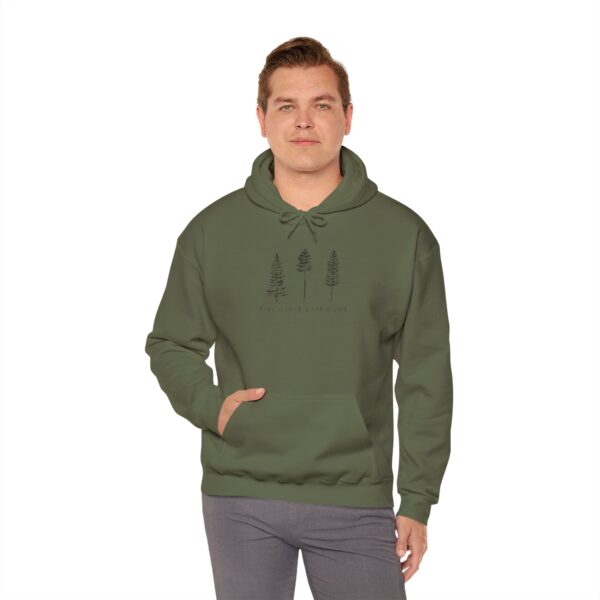 Vintage Pacific Northwest Trees Hoodie - Image 2