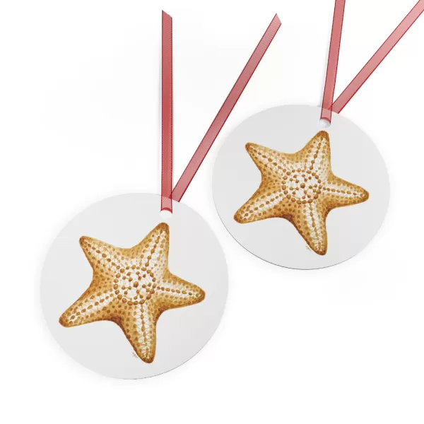 Starfish Metal Ornaments - Image 2