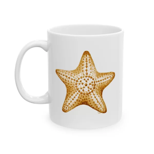 Starfish Ceramic Mug 11oz - Image 4