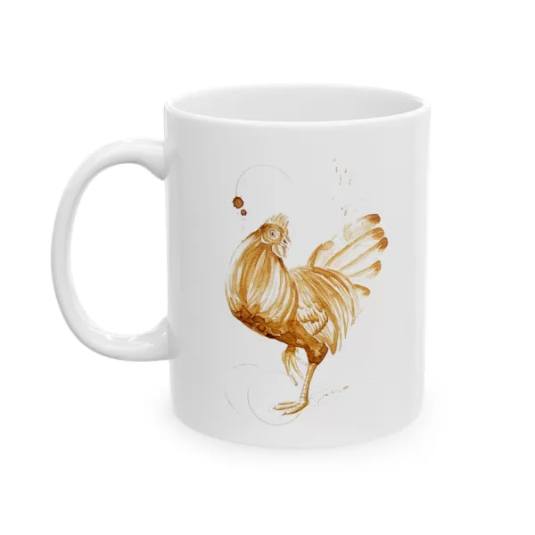 Chicken Ceramic Mug 11oz