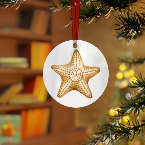 Starfish Metal Ornaments