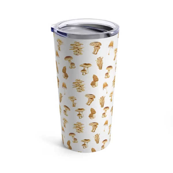 Mushroom Pattern Tumbler 20oz