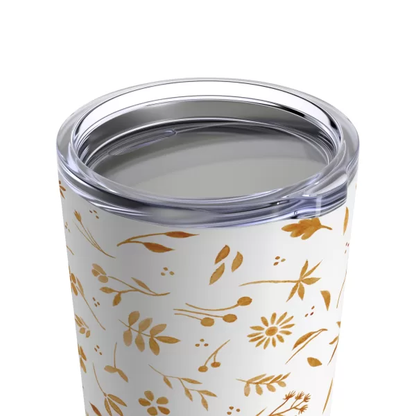 Floral Pattern Tumbler 20oz - Image 3