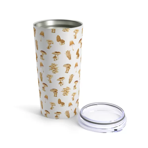 Mushroom Pattern Tumbler 20oz - Image 2