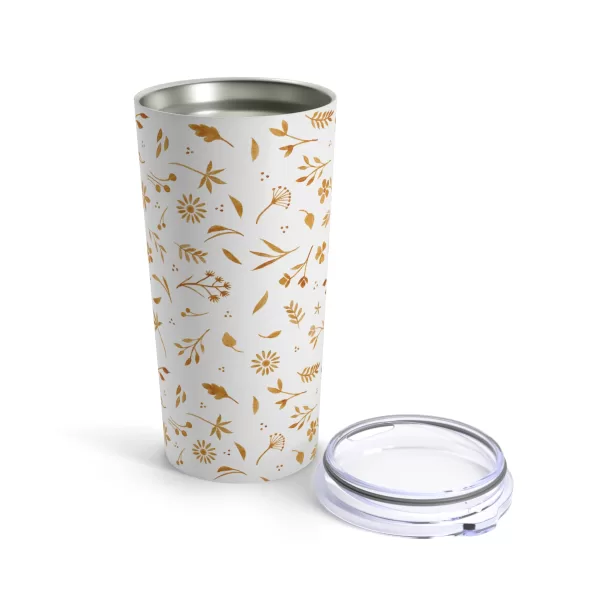 Floral Pattern Tumbler 20oz - Image 2