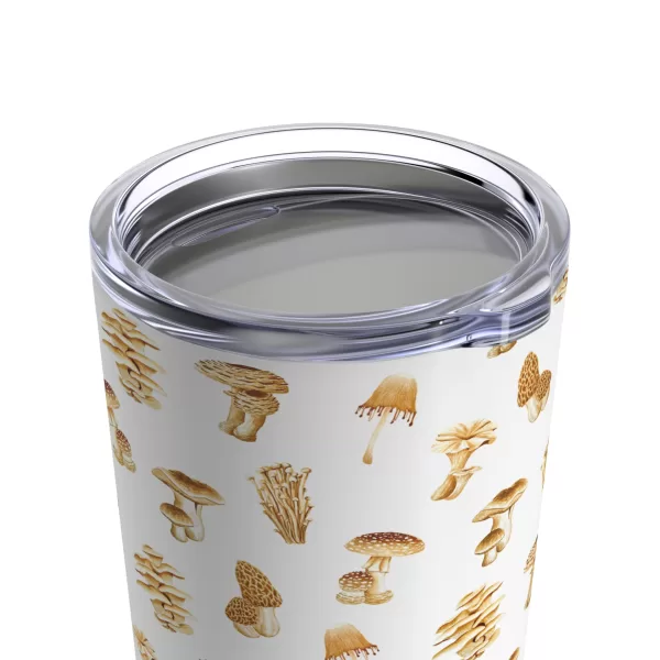 Mushroom Pattern Tumbler 20oz - Image 3